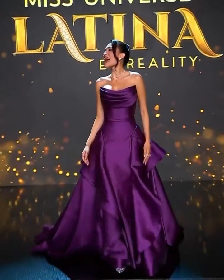 Emocionada, Andrea Meza se suma a 'Miss Universe El Reality'