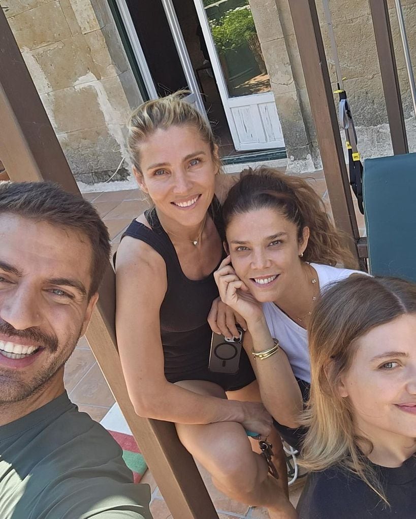 Elsa Pataky rodando en España con Maxi Iglesias, Juana Acosta y Miriam Giovanelli