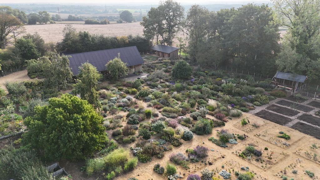El jardín de Tom y Sue Stuart-Smith