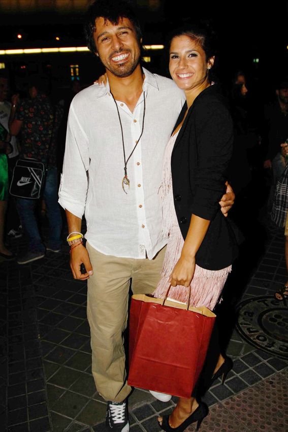 Hugo Pierna y María Sánchez