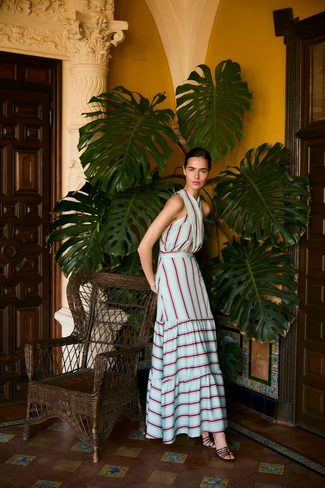 Look de invitada de Vanderwilde