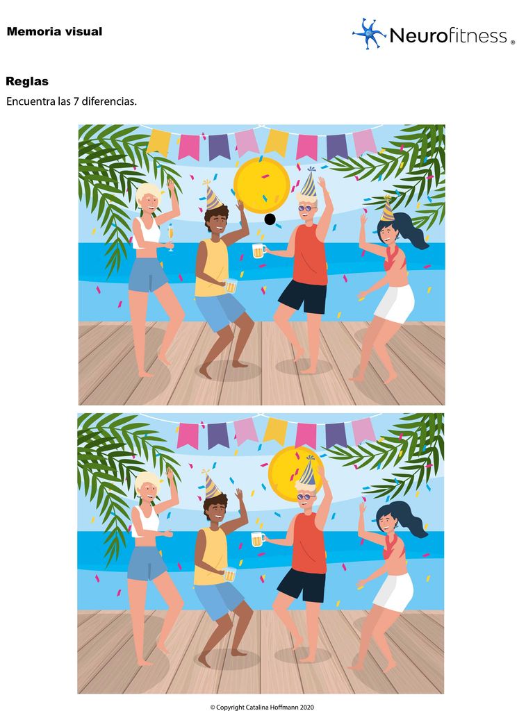 reto de neurofitness
