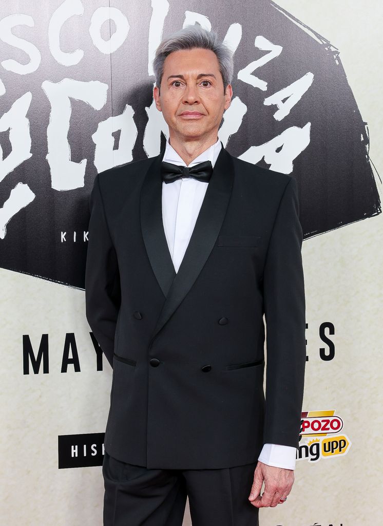Manolo Arjona, en la presentación de 'Disco, Ibiza, Locomía'