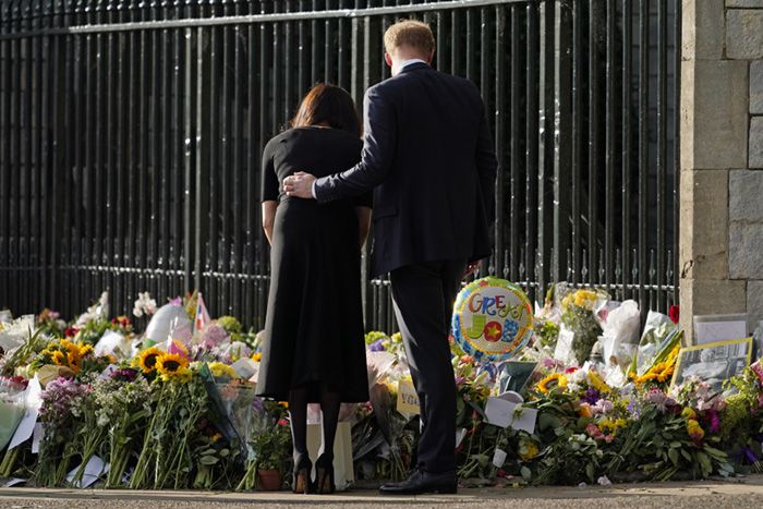 Meghan y Harry, duques de Sussex