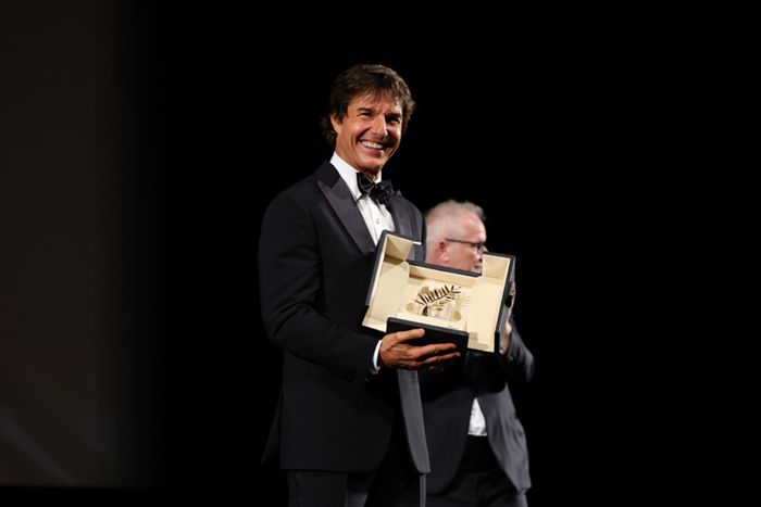 Tom Cruise en el festival de Cannes 2022