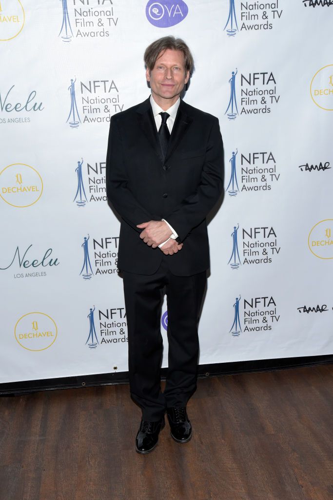 El actor Crispin Glover
