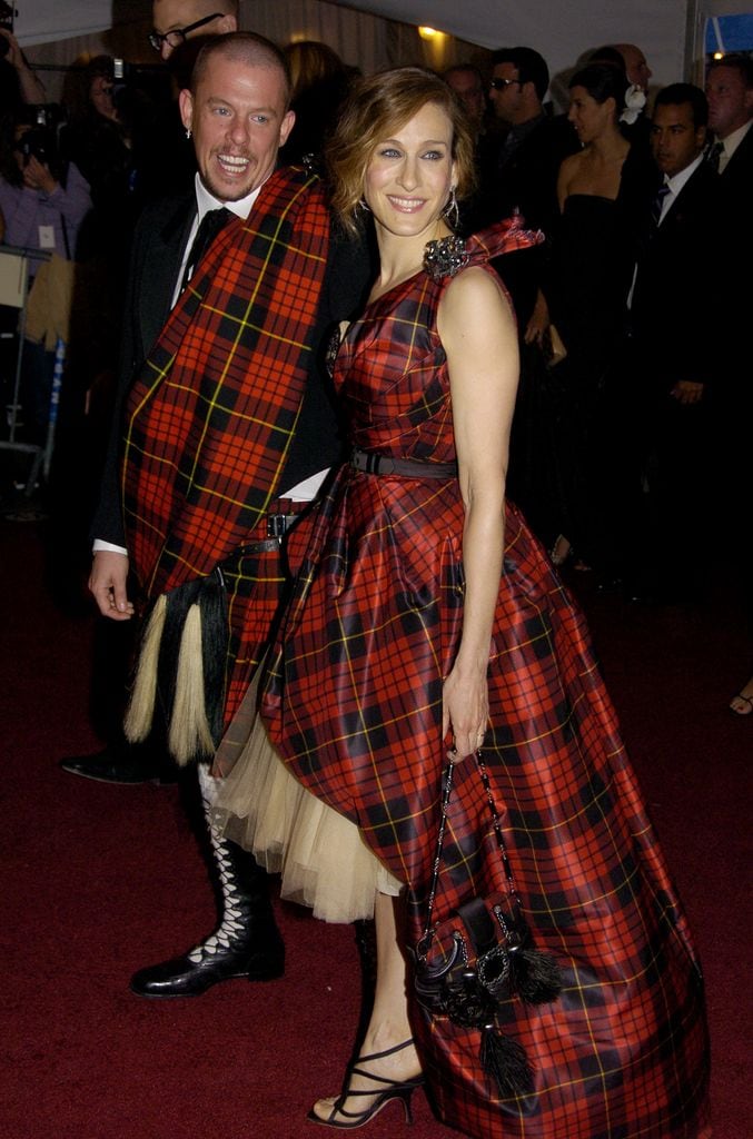 Sarah Jessica Parker en el MET Gala 2006