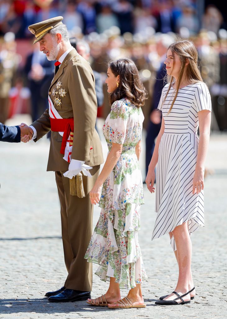 Reina Letizia en Zaragoza