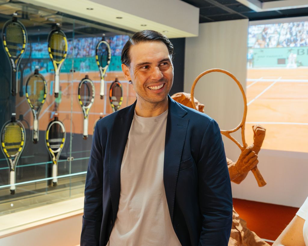 Nadal inaugura su museo en Manacor