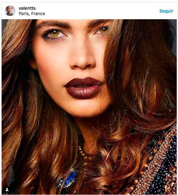 quién es Valentina Sampaio