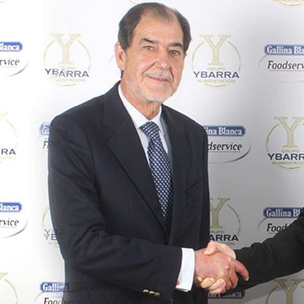 El presidente del grupo Ybarra, Rafael Ybarra, ha fallecido en Sevilla  Foto: Grupo Ybarra
