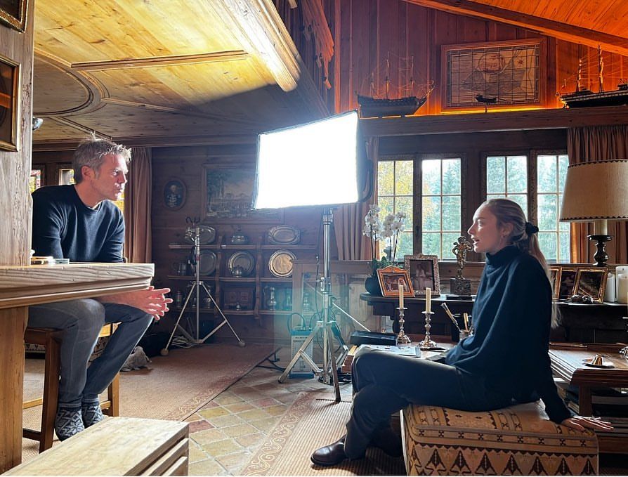 Beatrice Borromeo (Astreafilms) en el rodaje de Il Principe para Netflix