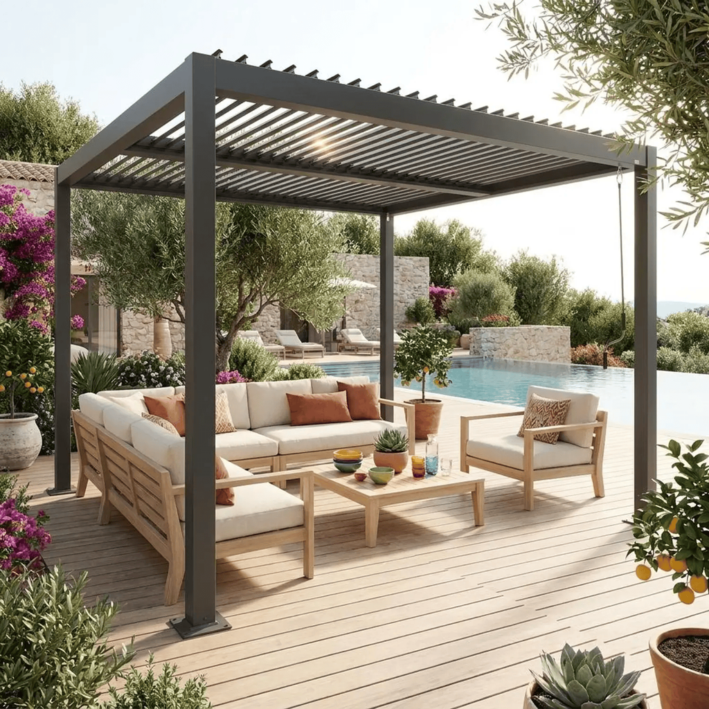 Pérgola bioclimática