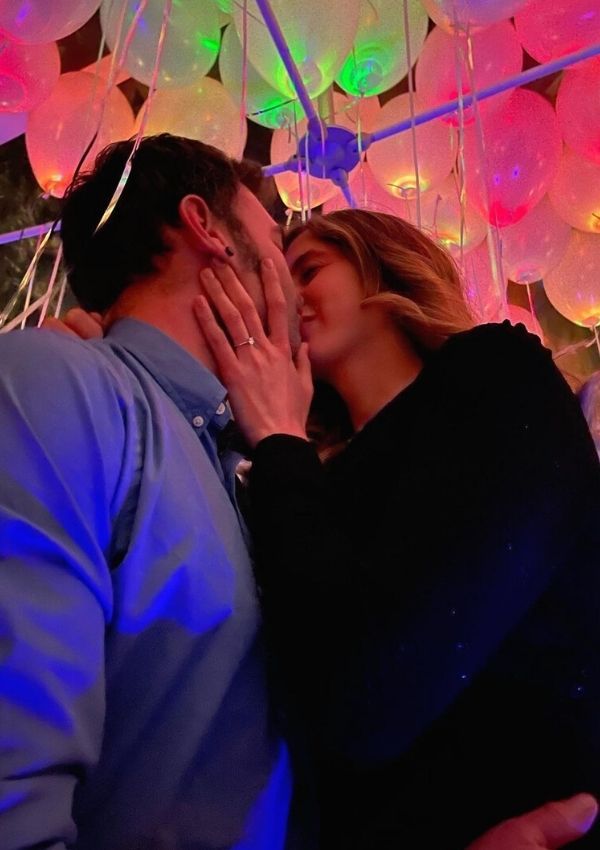 Francesca Ferragni y su pareja Riccardo Nicoletti