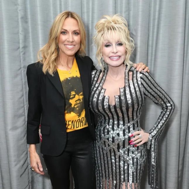 Sheryl Crow se despidió de Dolly Parton