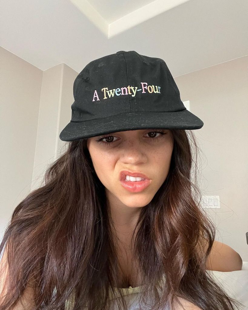 Jenna Ortega via Instagram 