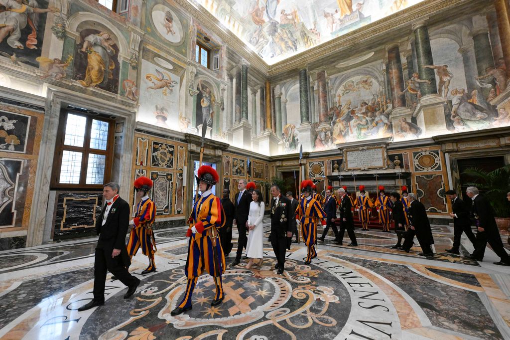 Los Reyes en el Vaticano