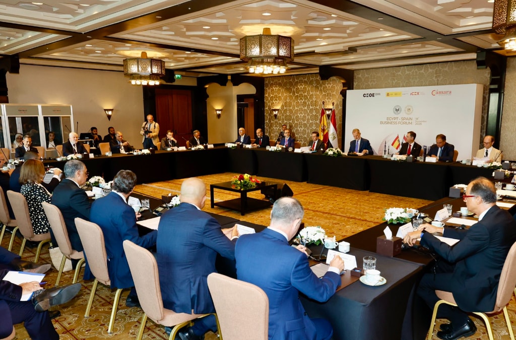 El Rey ha presidido la inauguración del Foro Empresarial hispano-egipcio
