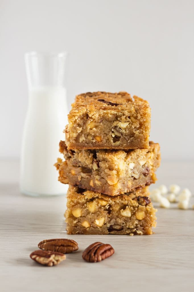 Este postre puede sumar también nueces y chips de chocolate blanco. 