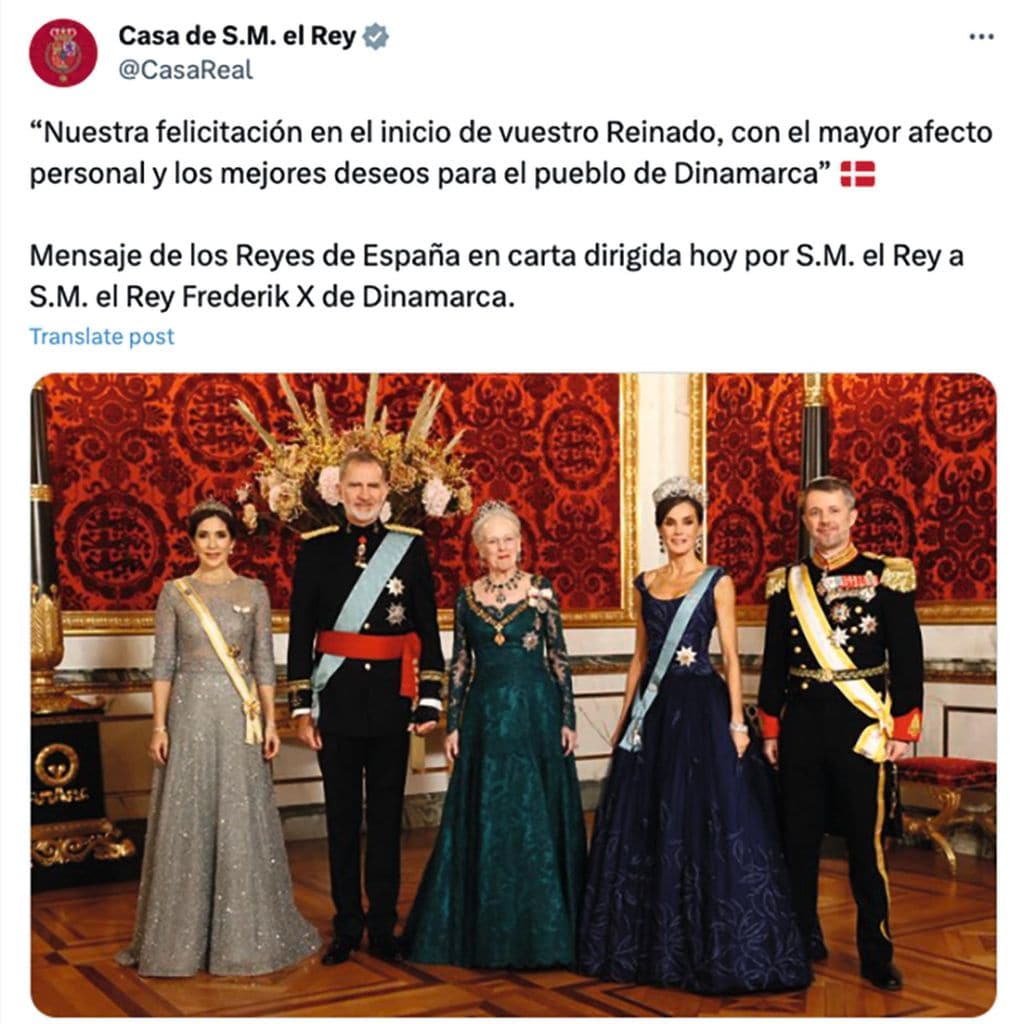 HO4147 CORONACIÓN DINAMARCA