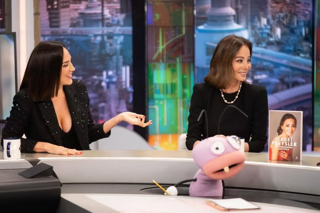 Isabel Presyler y Tamara Falcó, en 'El Hormiguero'