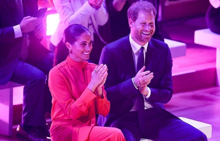 Meghan Markle y el Príncipe Harry