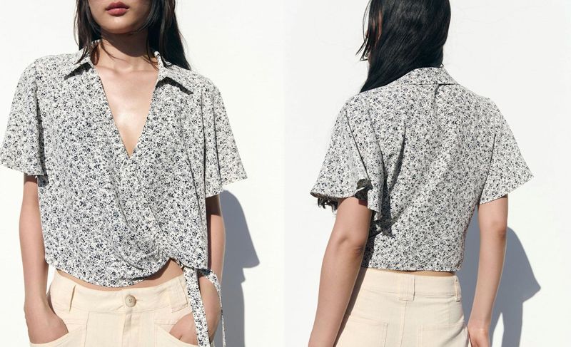 El look de Tamara Falcó para ir a la montaña con top de Zara y bolso de Loewe