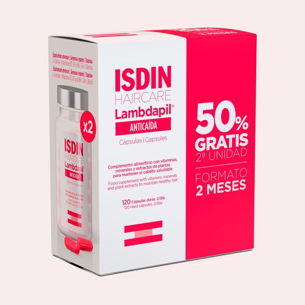 ISDIN LAMBDAPIL ANTICAÍDA