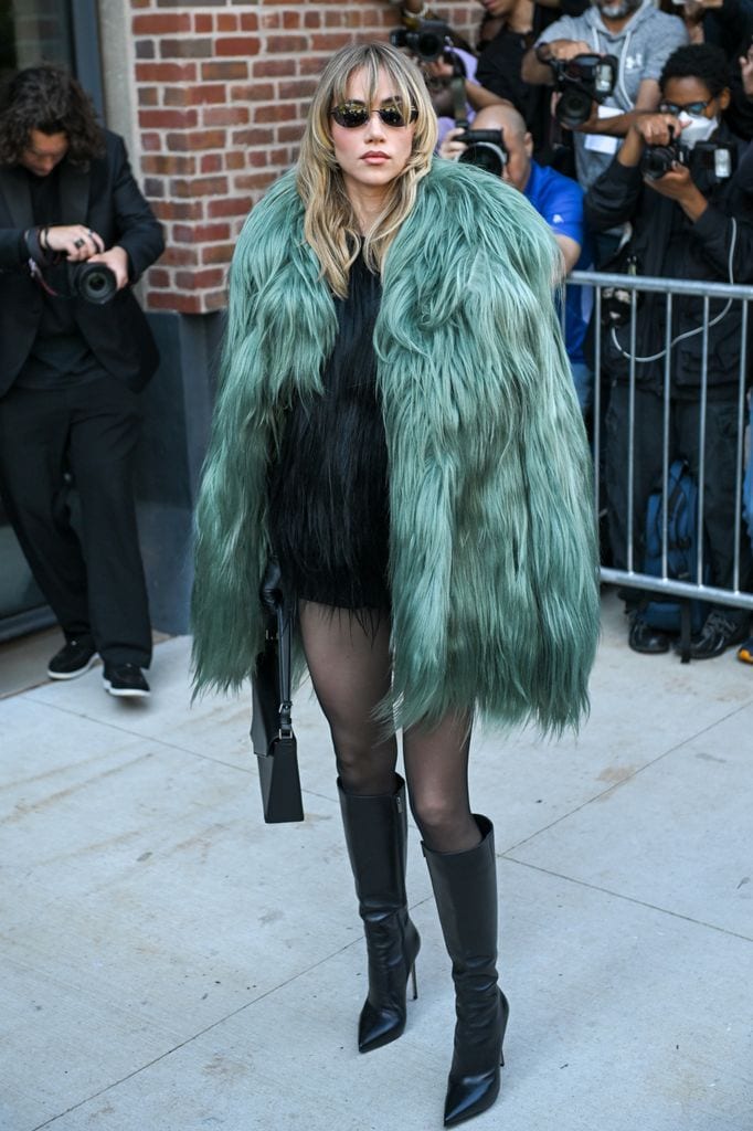 Suki Waterhouse en NYFW