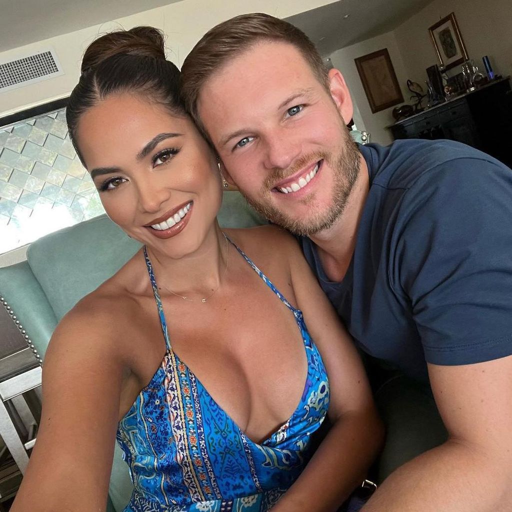 Andrea Meza y su novio, Ryan Proctor