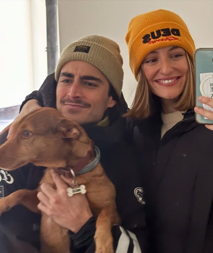 La pareja está más unida que nunca