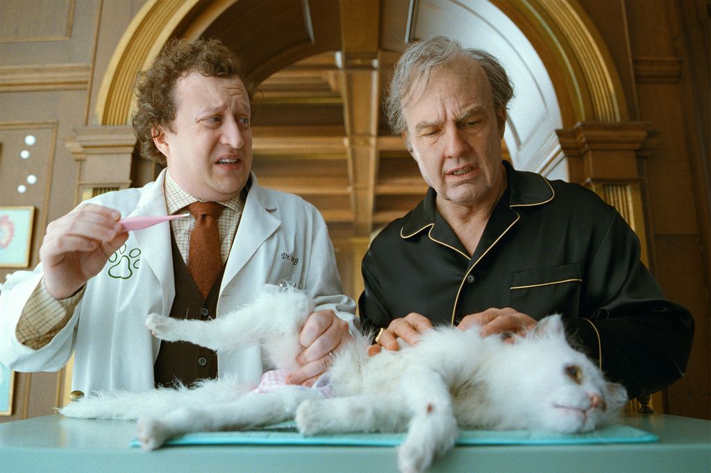 La gata Maggie, en la película