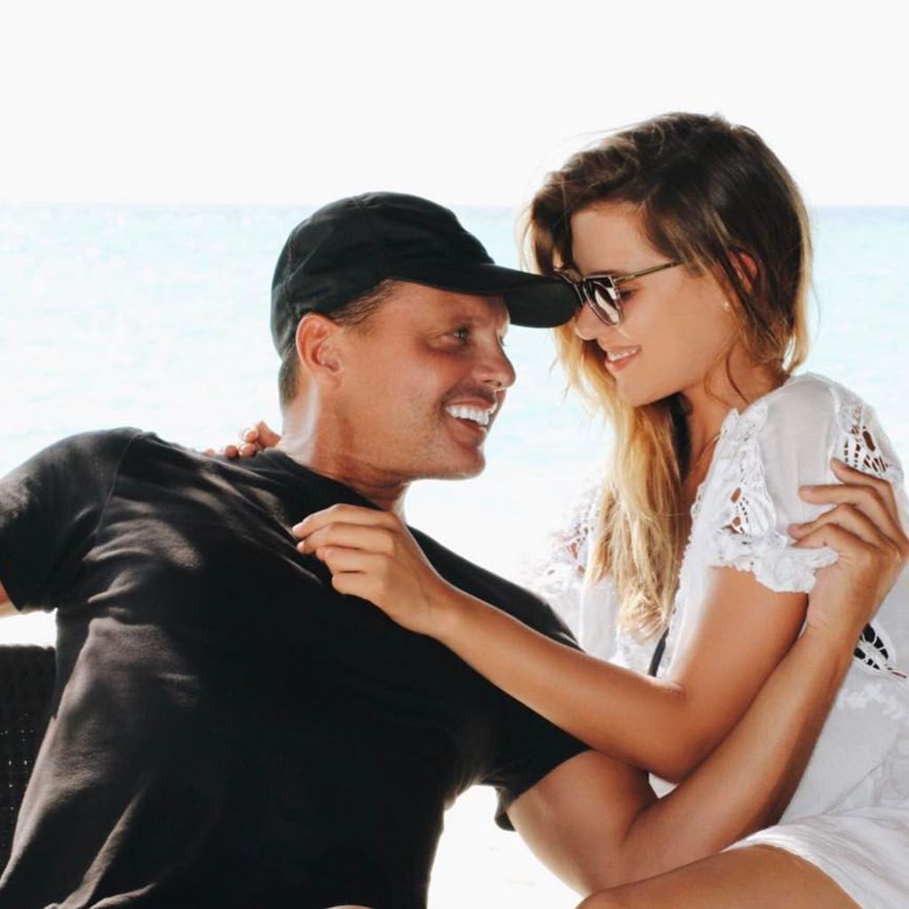 Luis Miguel y Michelle Salas