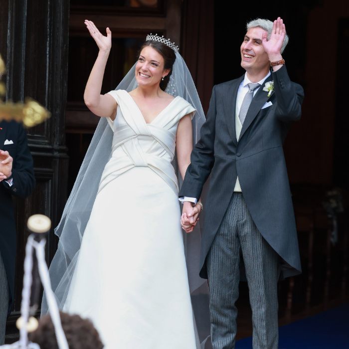 Alexandra de Luxemburgo y Nicolas Bagory