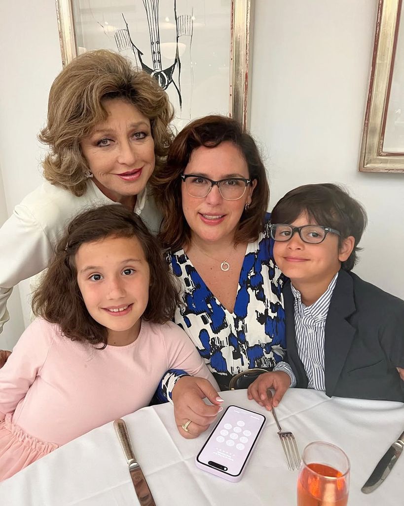 Angélica Vale, mamá orgullosa, nos cuenta sobre el talento y los sueños a futuro de sus hijos Angélica y Daniel