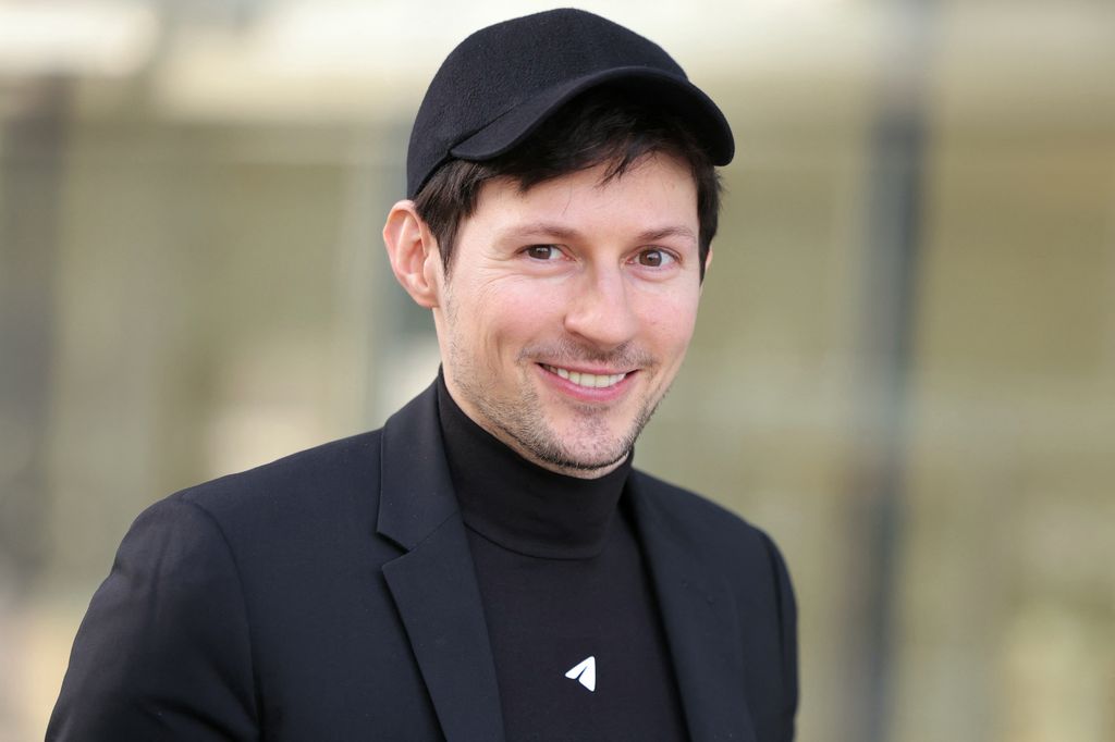 Pavel Durov, CEO y cofundador de Telegram.