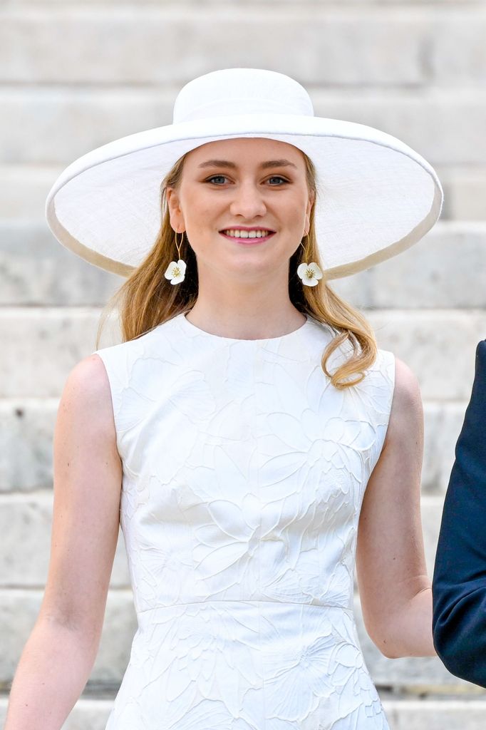 La princesa Elisabeth de Bélgica en Bruselas, 2026.