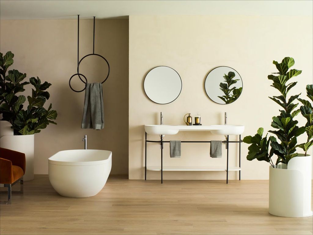 Espacio de baño