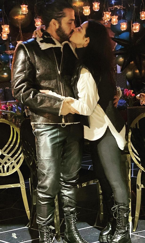 Maite Perroni y Andrés Tovar