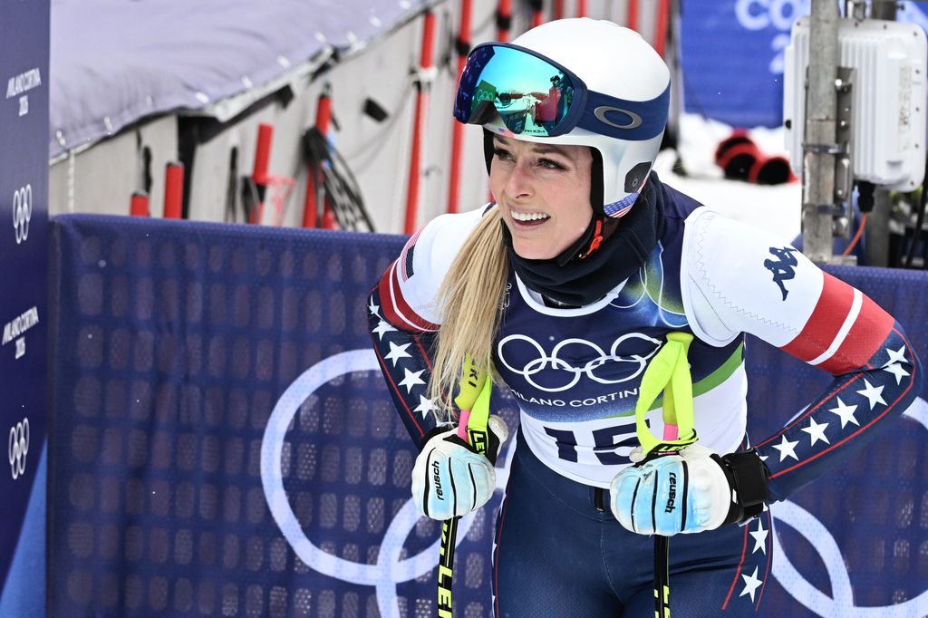 Lindsey Vonn sufrió un gravísimo accidente en los Juegos Olímpicos de Invierno