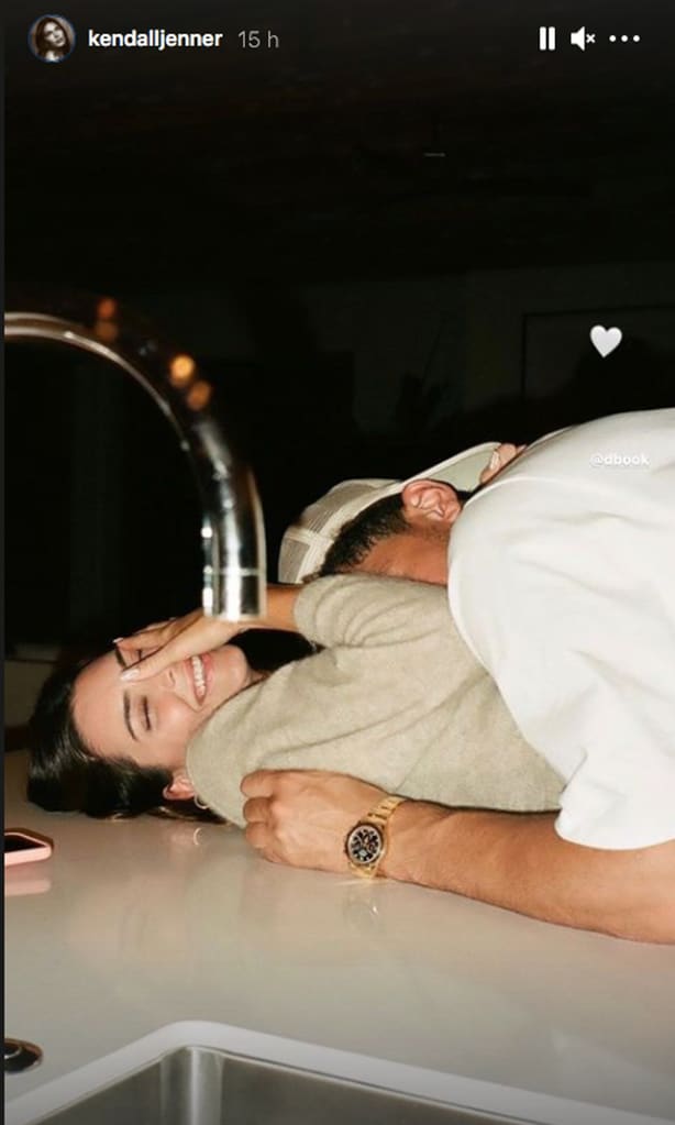 Kendal Jenner y Devin Booker hacen oficial su relación el 14 de febrero