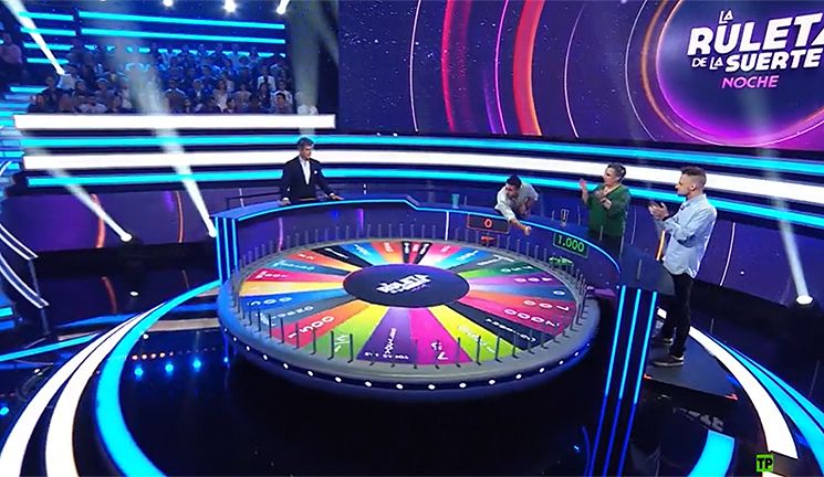 Plató de La ruleta noche