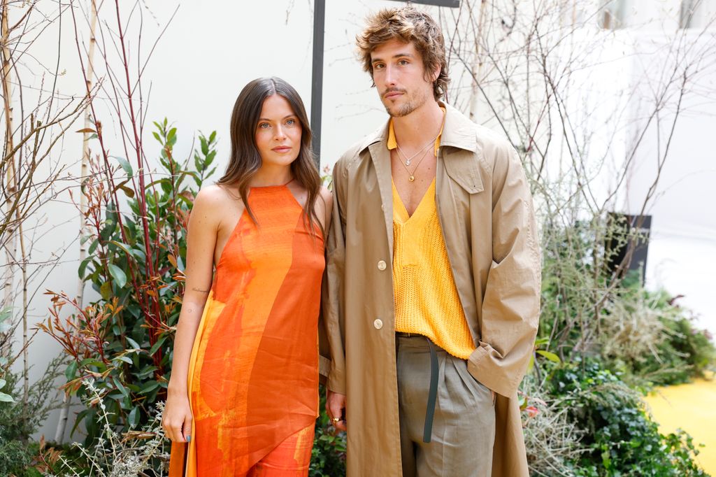 Bea Gimeno y Nacho Aragón en la presentación de Pedro del Hierro