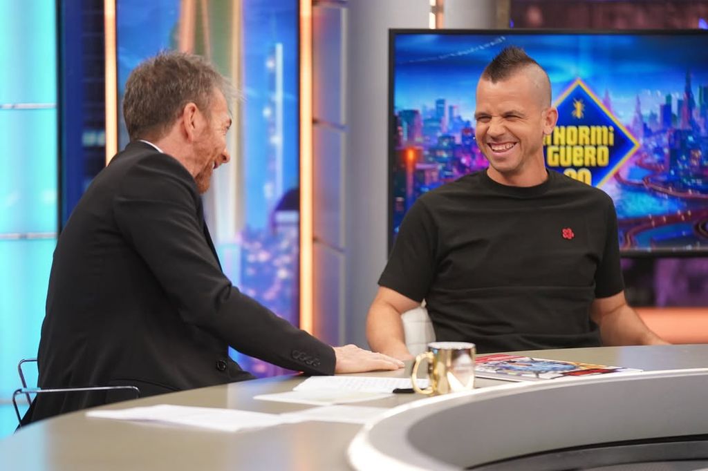 David Muñoz desvela en 'El Hormiguero' a quién se parece más su hija Laia: "Es un terremoto. No para de liarla"
