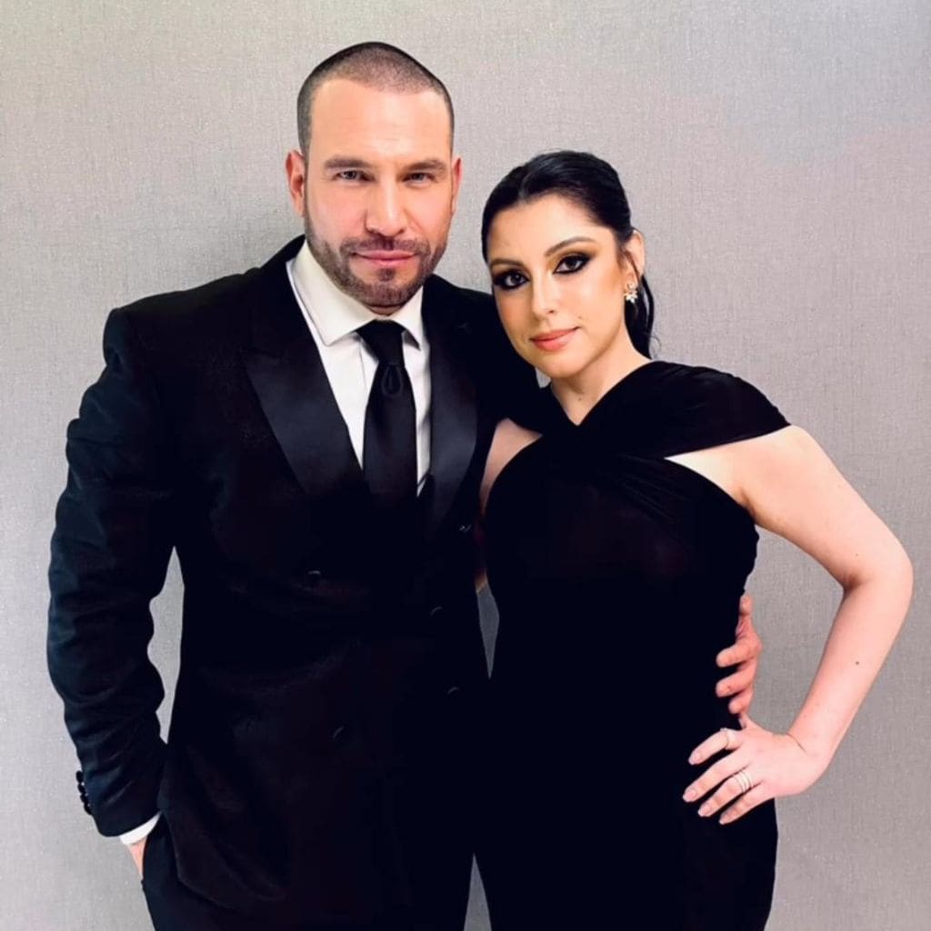 Rafael Amaya y Maritza Ramos
