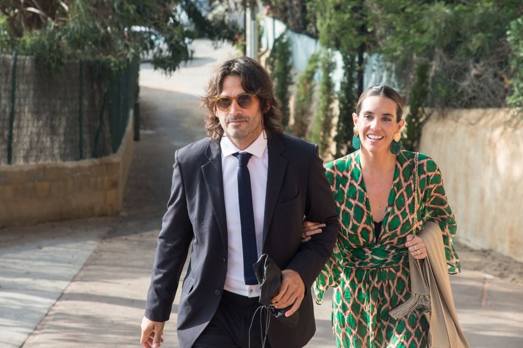 Ona Carbonell y su marido Pablo Ibáñez llegan a la gran cita