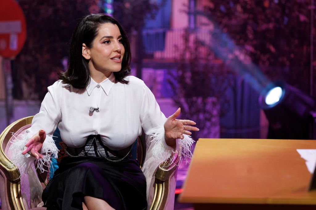 Ruth Lorenzo en el programa 'Al cielo con ella', de Henar Álvarez