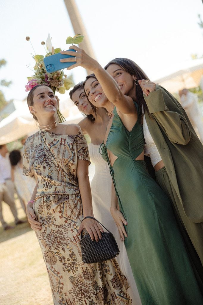 Boda de Paula, hermana de la modelo Marta Ortiz