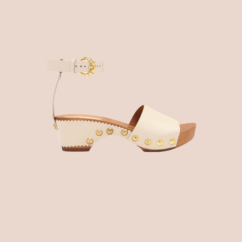 Zueco con tachuelas Ulla Johnson 