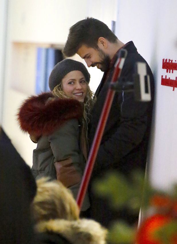 Piqué con Shakira